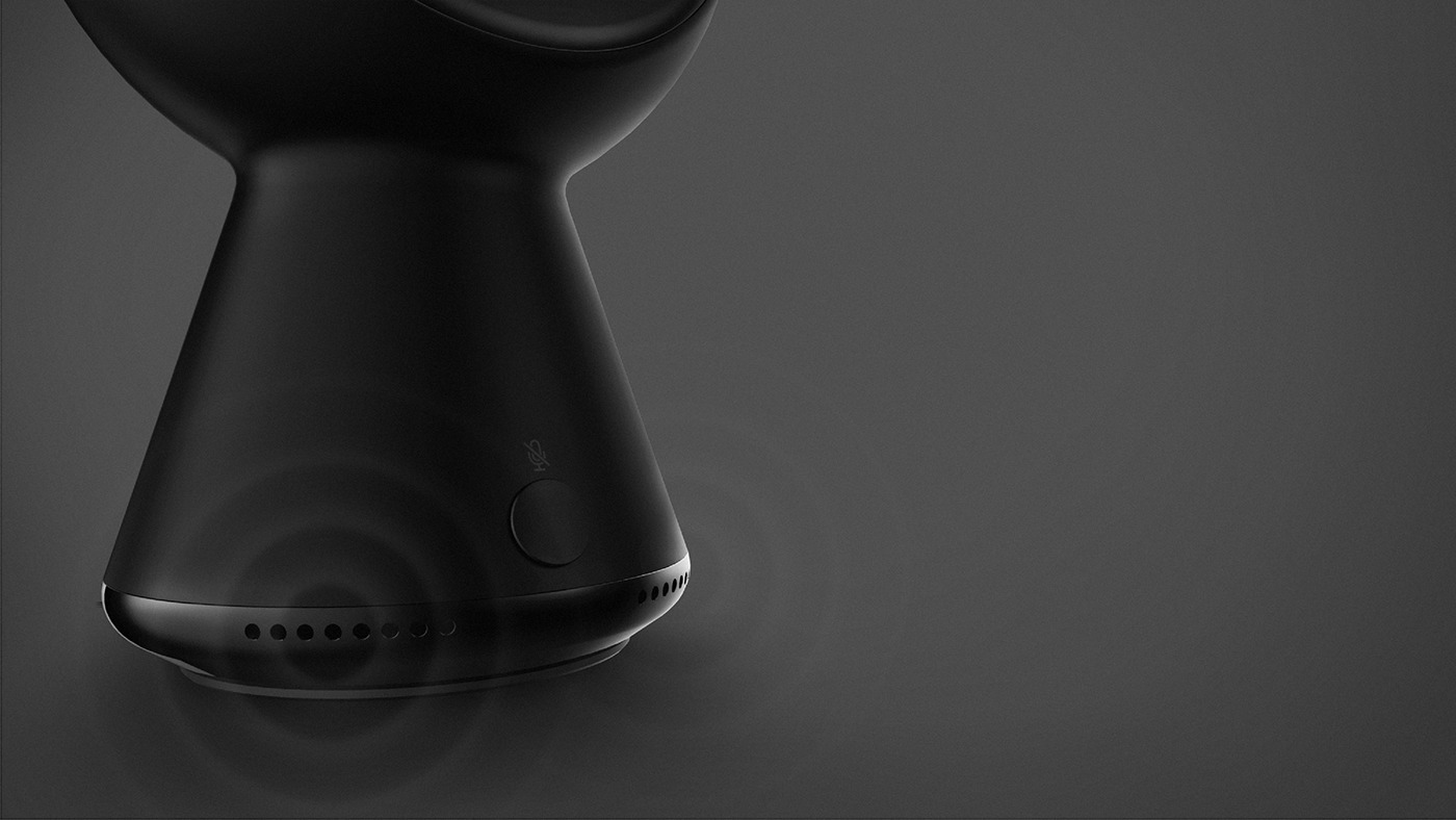 Apple cat，Smart home controller，industrial design，Digital product design，Comfort the soul，Voice partner，