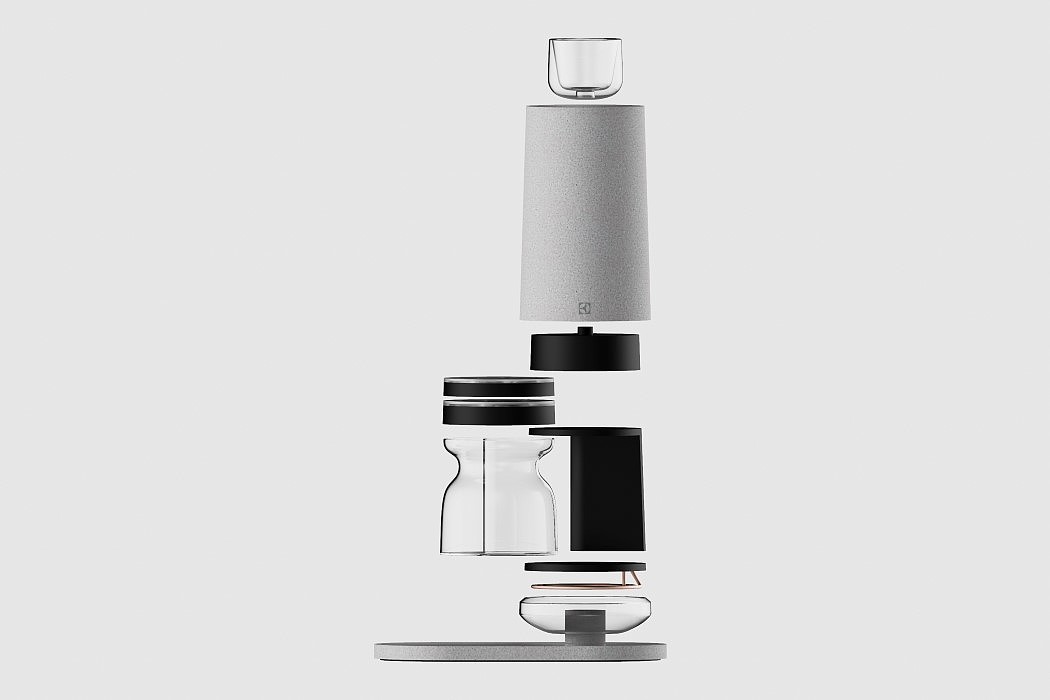 Coffee machine，Coffee machine，interactive，interactive，intelligence，intelligence，electrolux，electrolux，WFH，WFH，