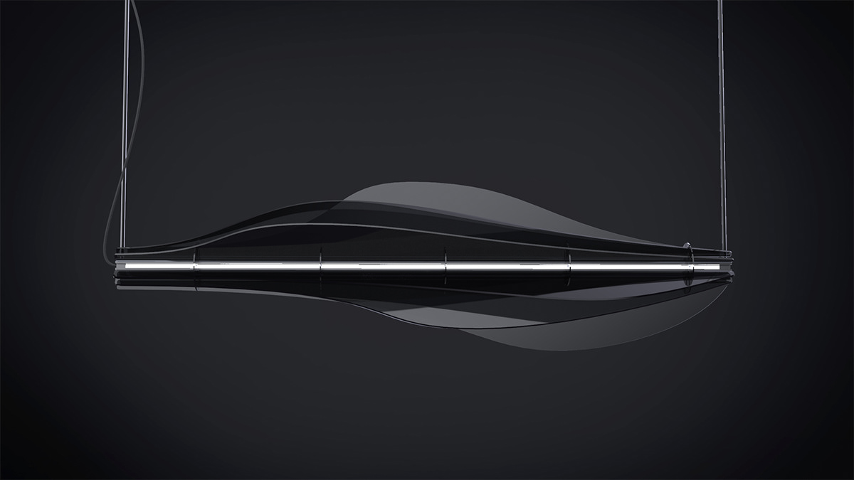 lamps and lanterns，Aluminium，organic glass，Study Form，