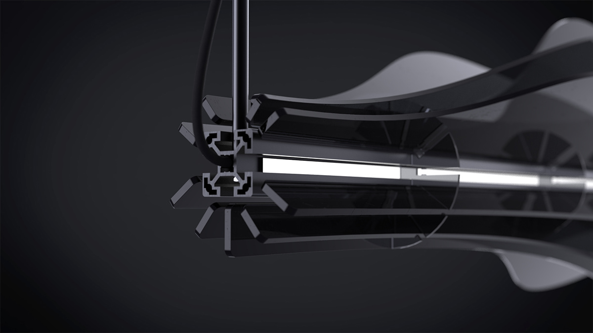 lamps and lanterns，Aluminium，organic glass，Study Form，