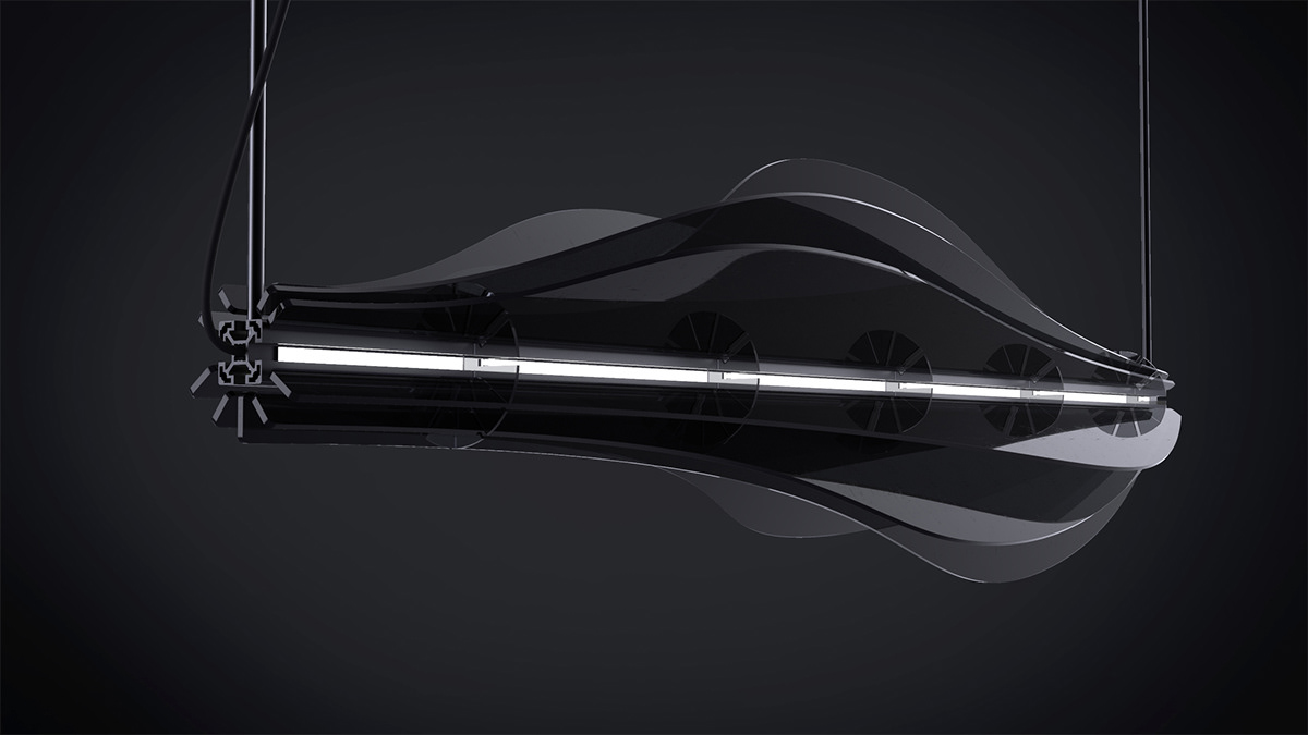 lamps and lanterns，Aluminium，organic glass，Study Form，