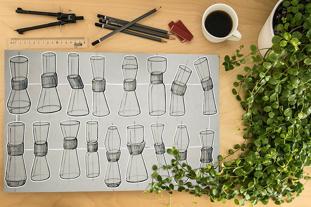 coffee cup，originality，Integrated，Save time，glass，industrial design，