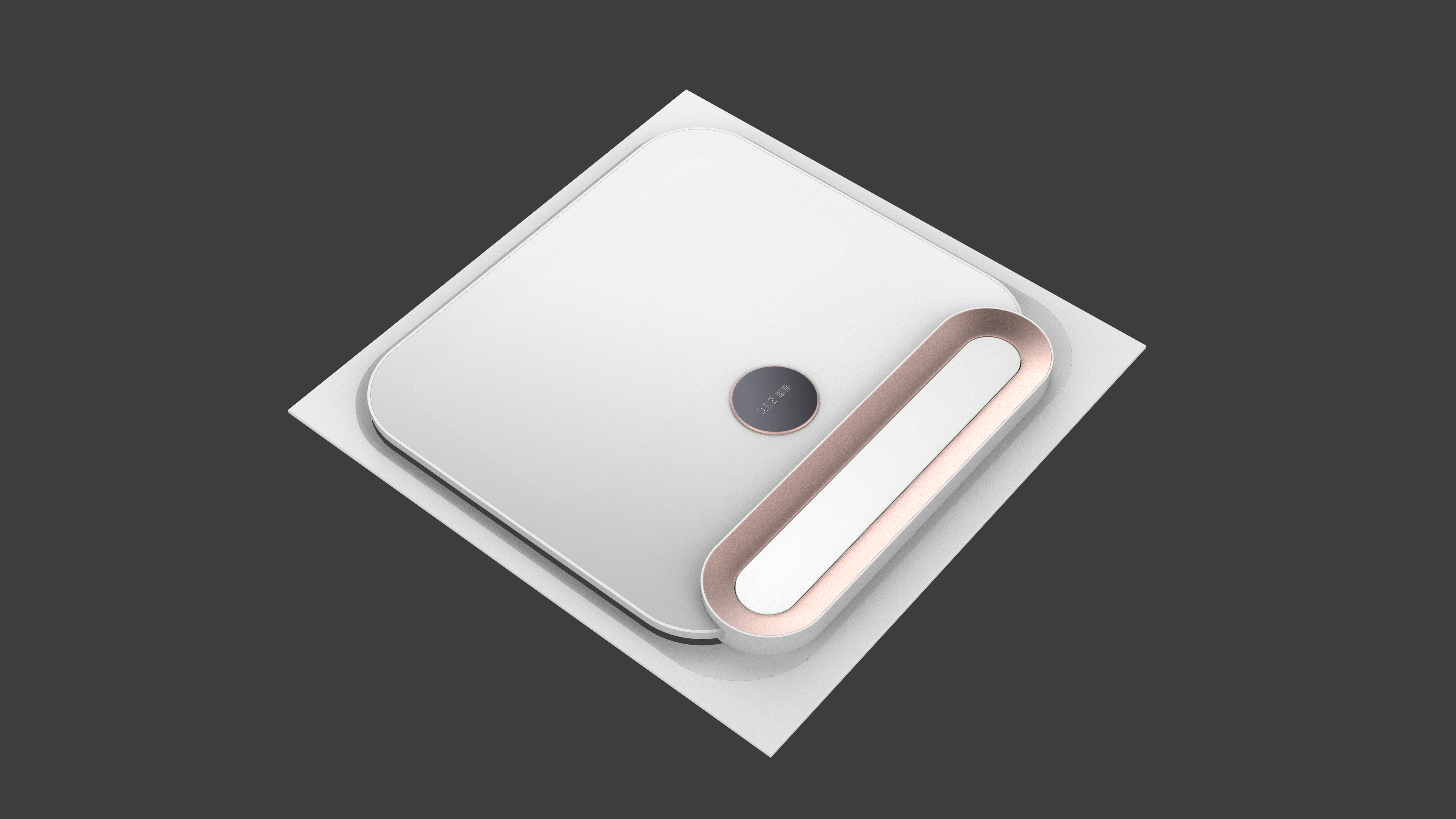 Cold and warm Yuba panel design，