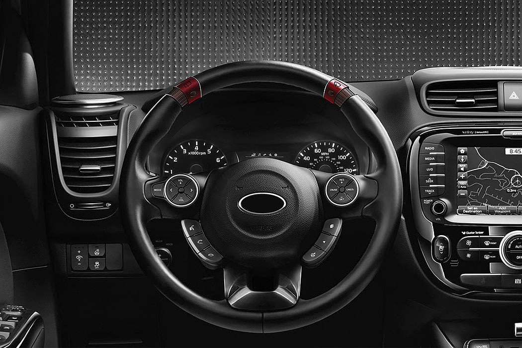 Automotive interior，Wipers，convenient，Steering wheel，switch，adjustment，people oriented，