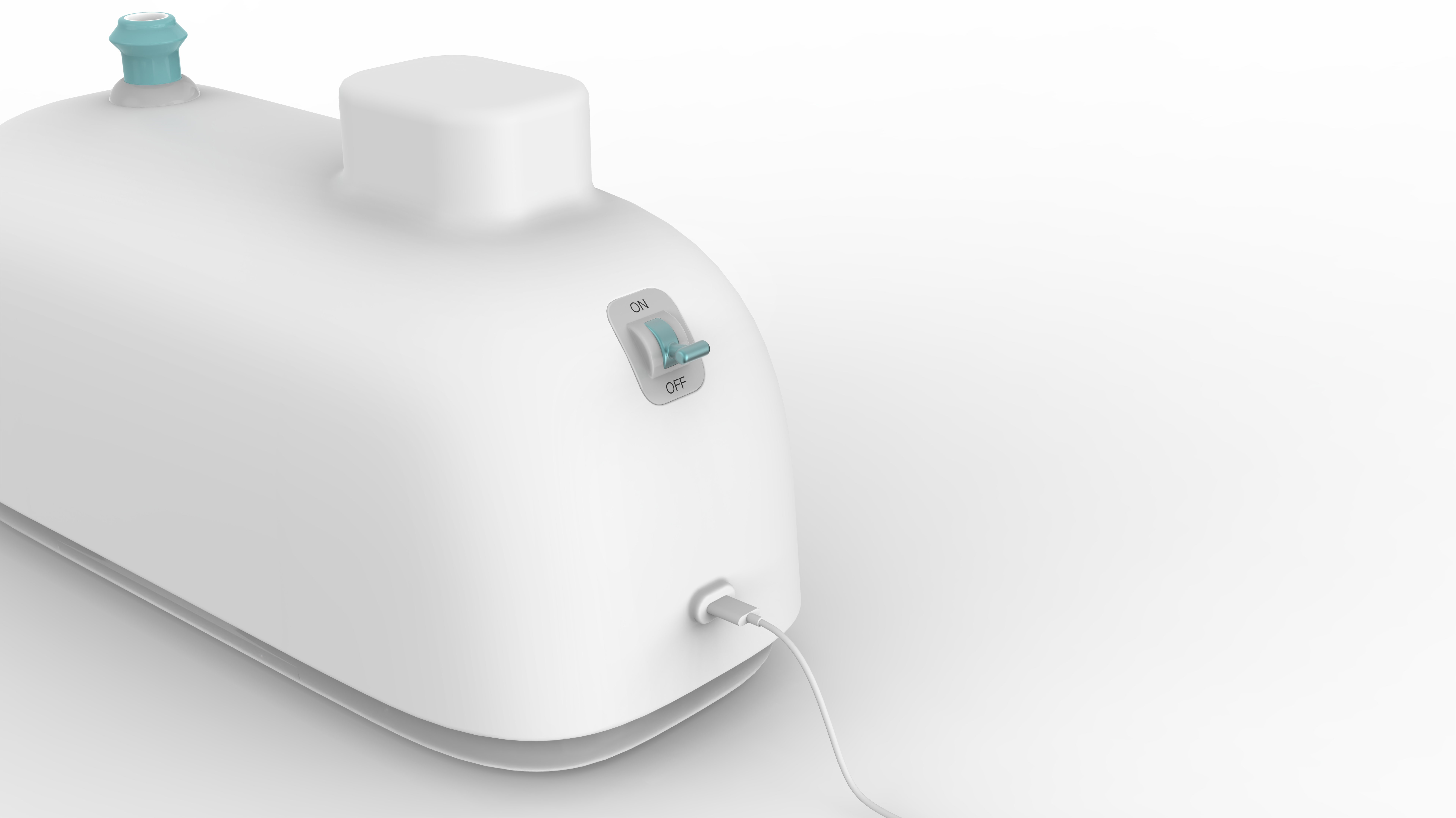 Humidifier. Steam train，