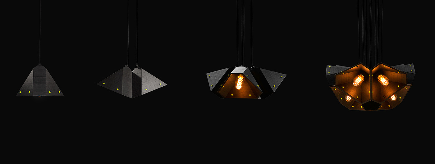 u33，Urban lighting，lamps and lanterns，Custom lights，Modular design，