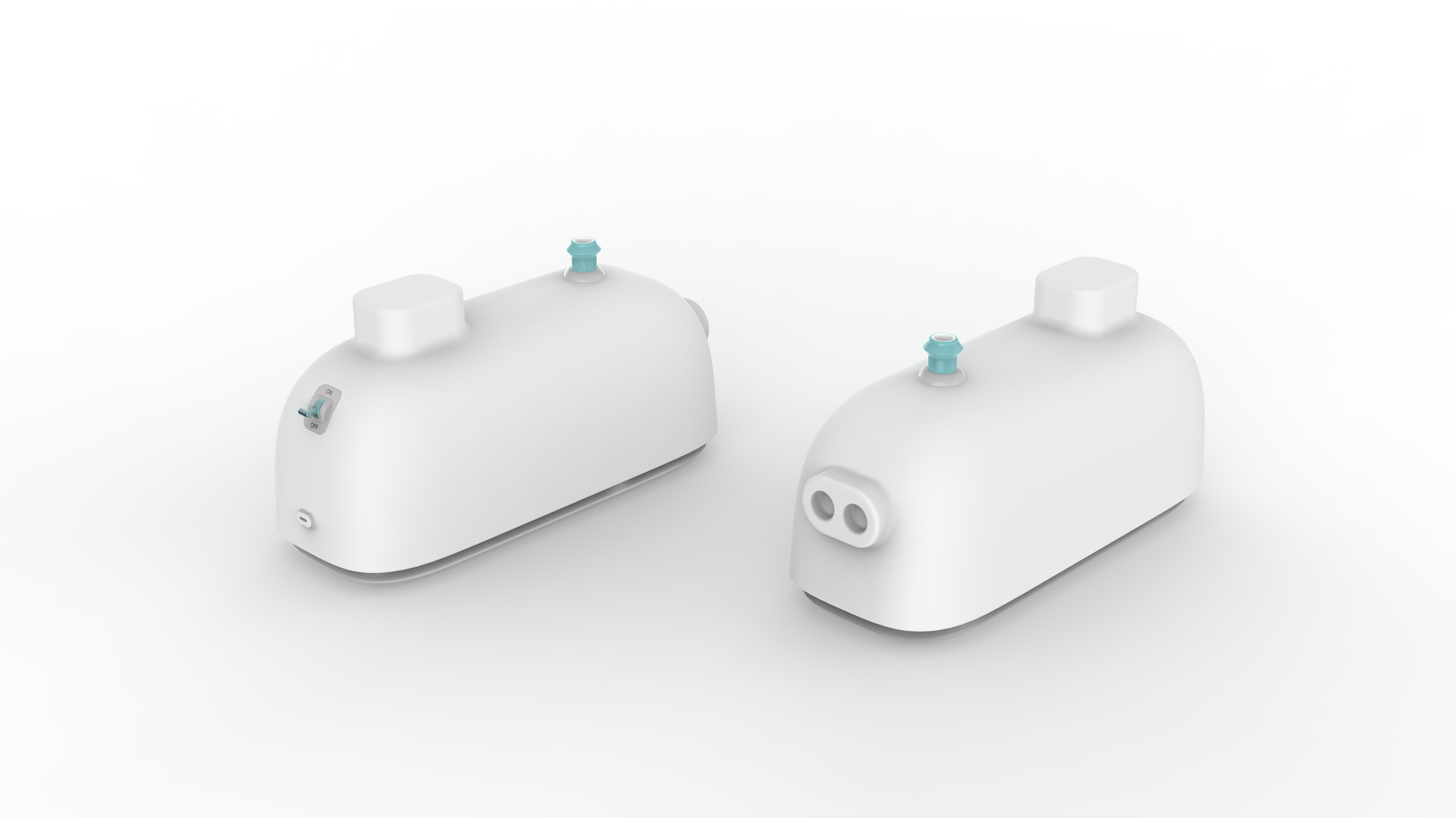 Humidifier. Steam train，