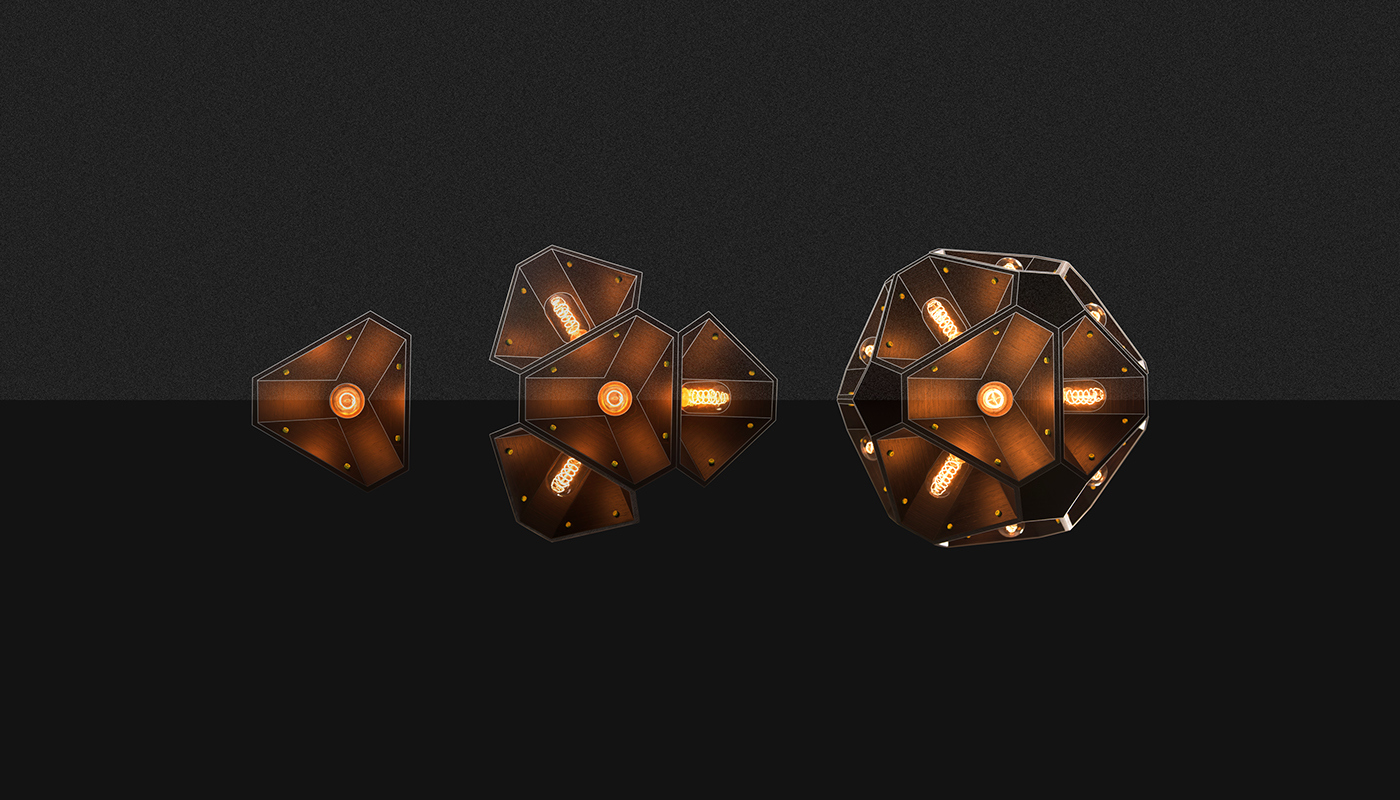 u33，Urban lighting，lamps and lanterns，Custom lights，Modular design，