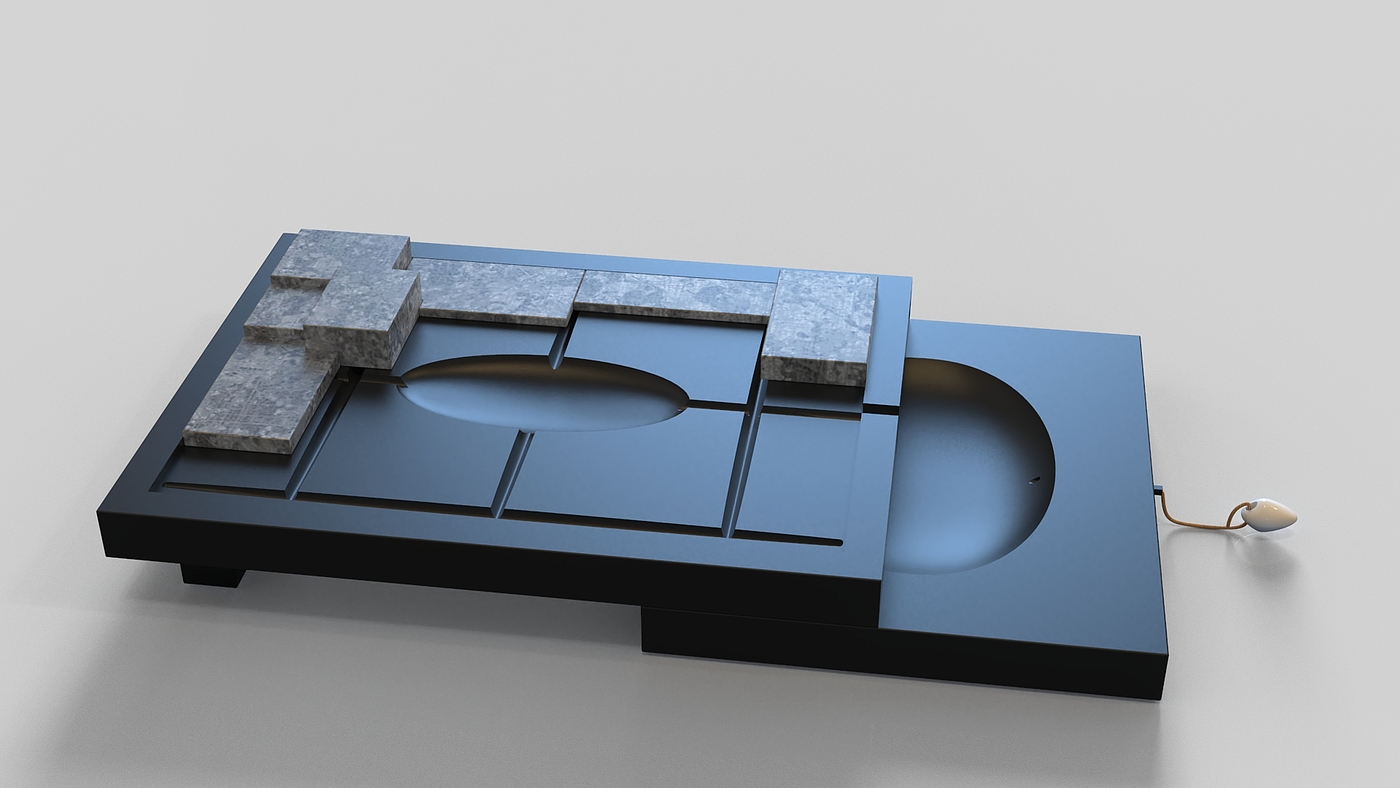 tea tray，