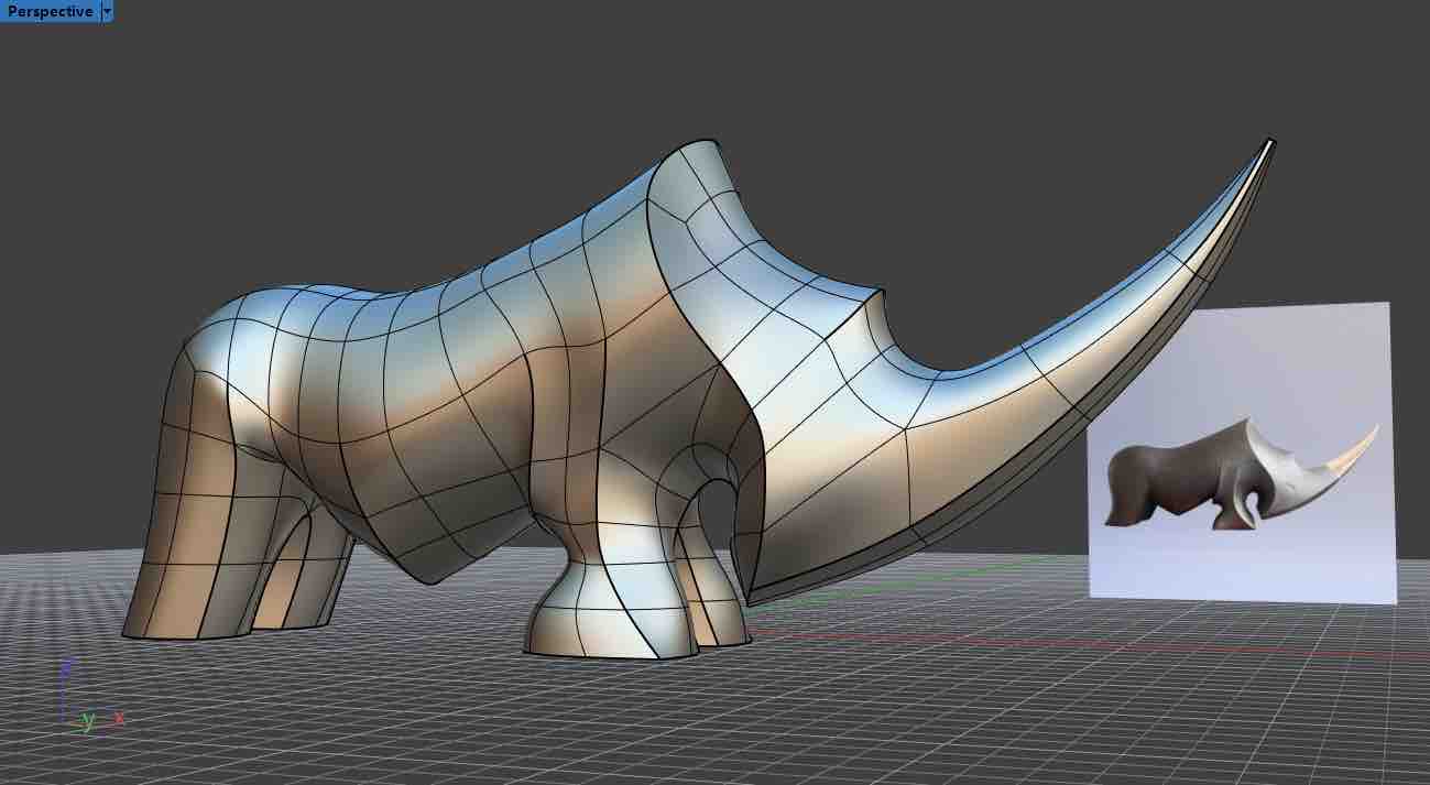 Rhino7，modeling，Shortcut key，Middle key，improvement，