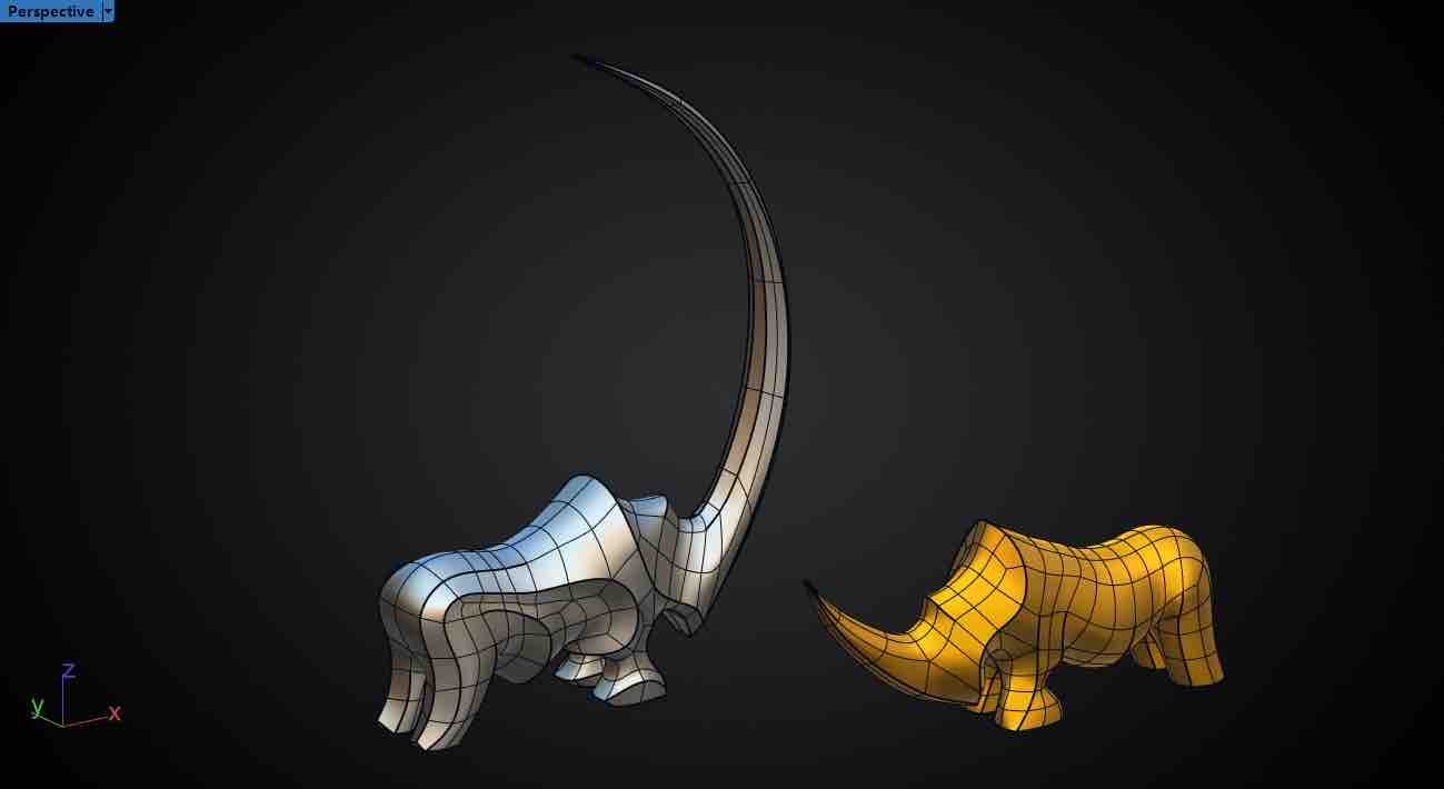 Rhino7，modeling，Shortcut key，Middle key，improvement，