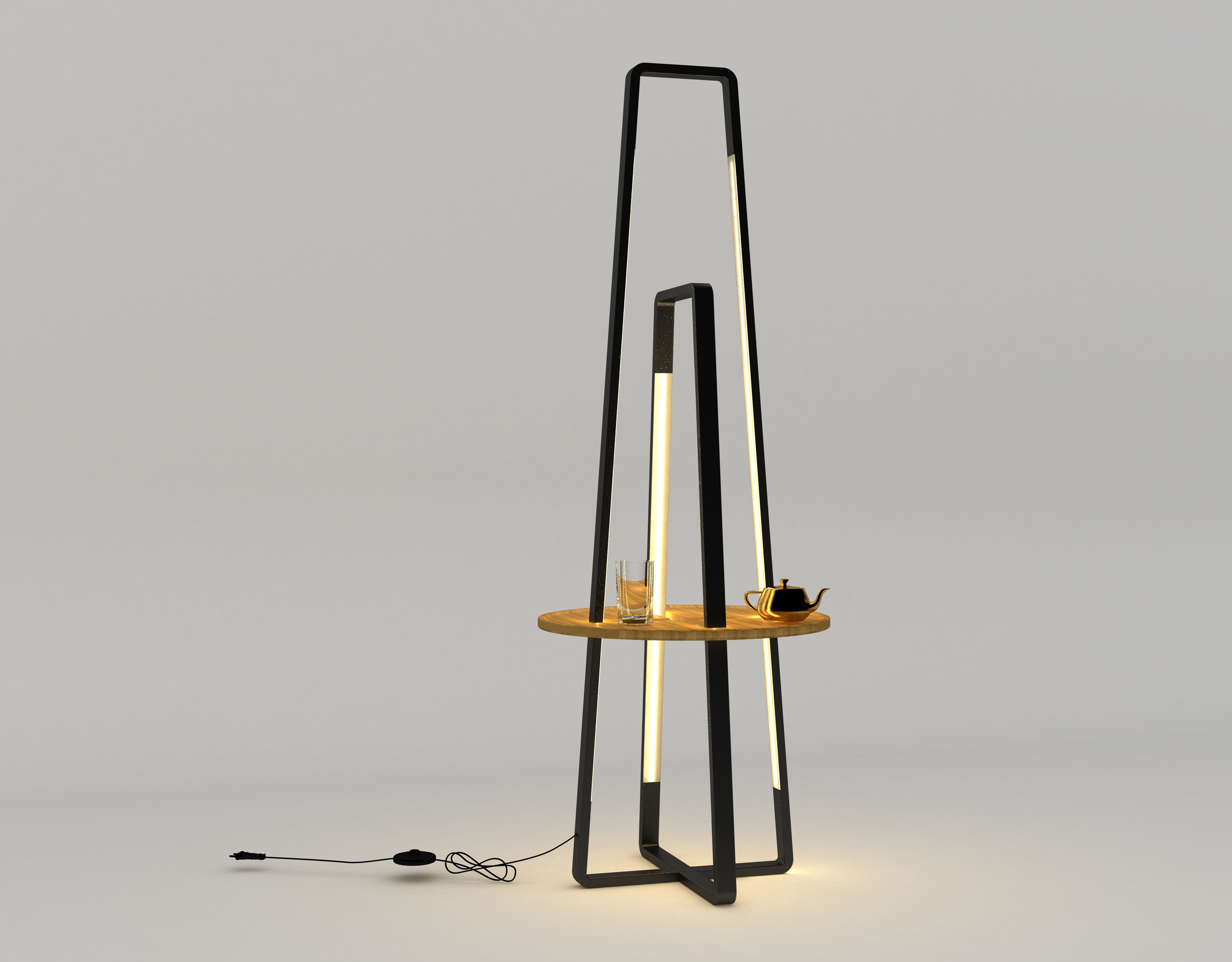 Table lamp · lighting tools · lamps · bambet，
