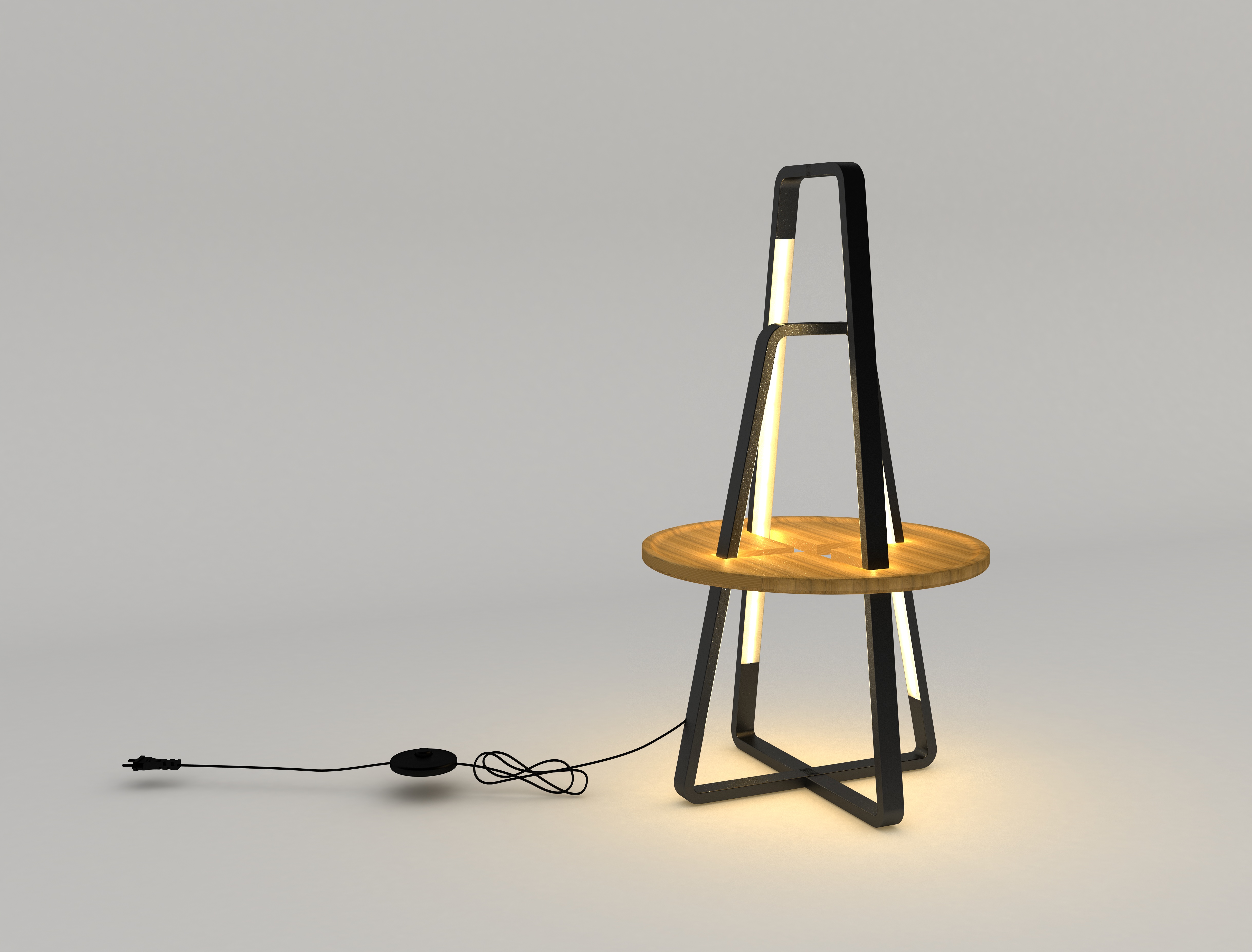Table lamp · lighting tools · lamps · bambet，