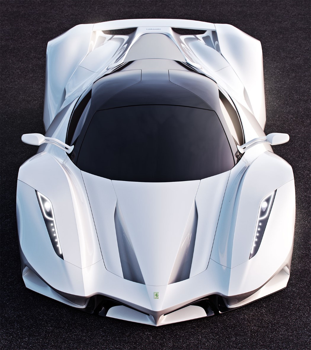 Ferrari，sharp，wolf，treason，Cool，Automobile design，