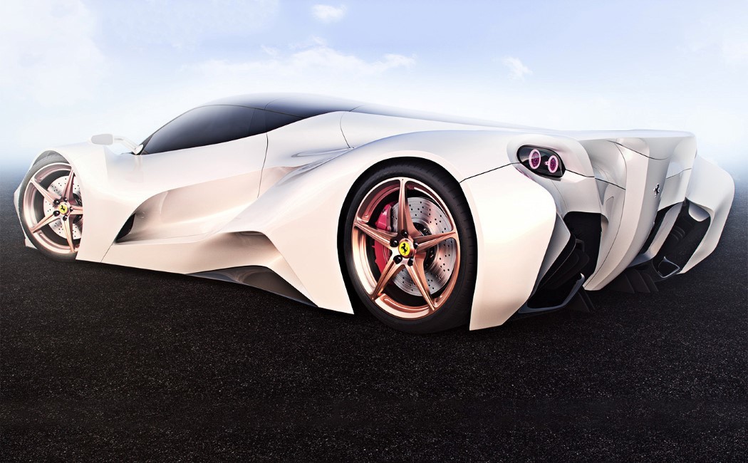 Ferrari，sharp，wolf，treason，Cool，Automobile design，