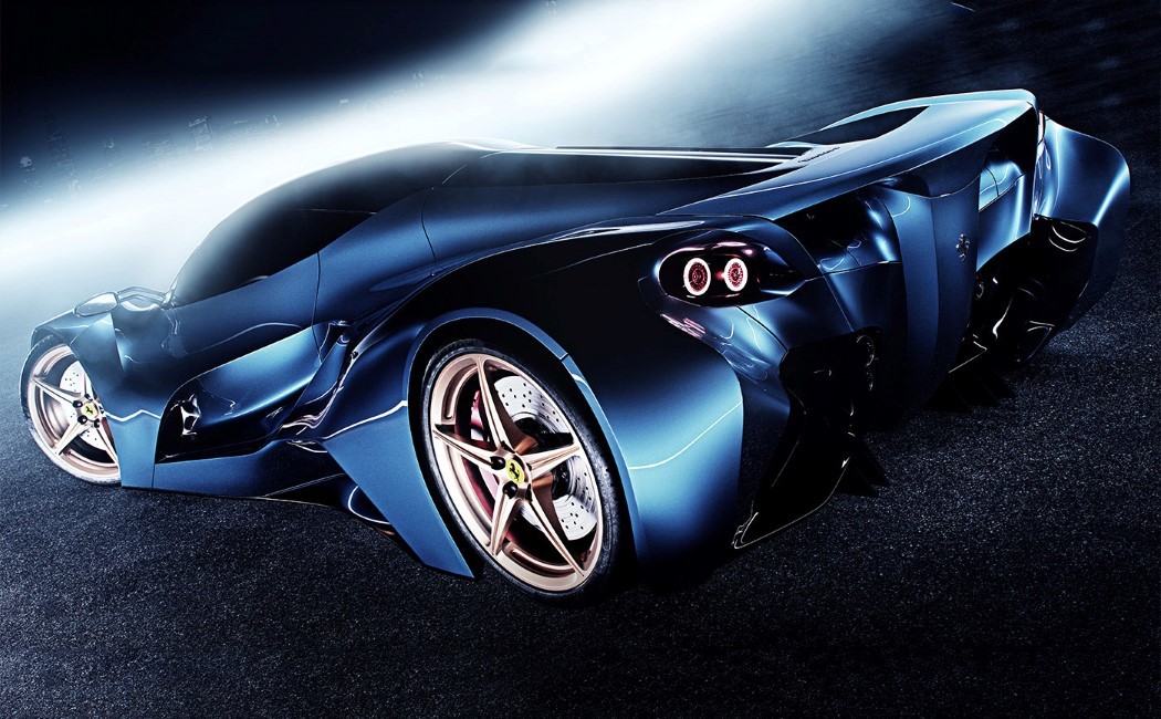 Ferrari，sharp，wolf，treason，Cool，Automobile design，