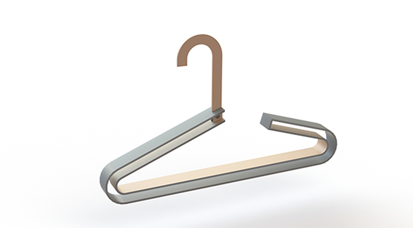 convenient，coat hanger，originality，Small design，