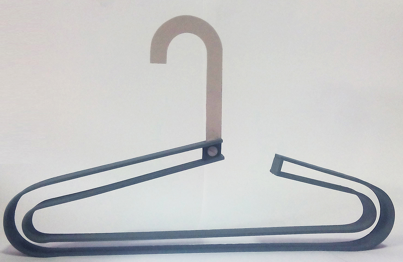 convenient，coat hanger，originality，Small design，