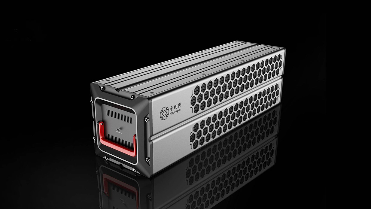 Design of hydro hydrogen power module，