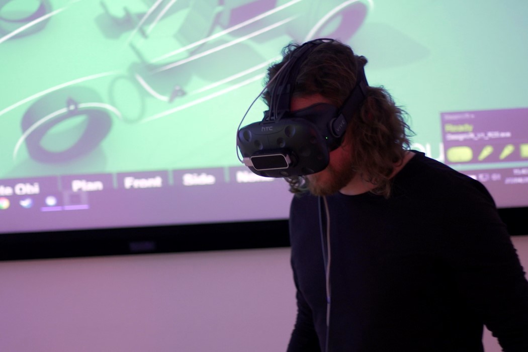 vr，design tool ，London Auto Show，future，Digital product design，