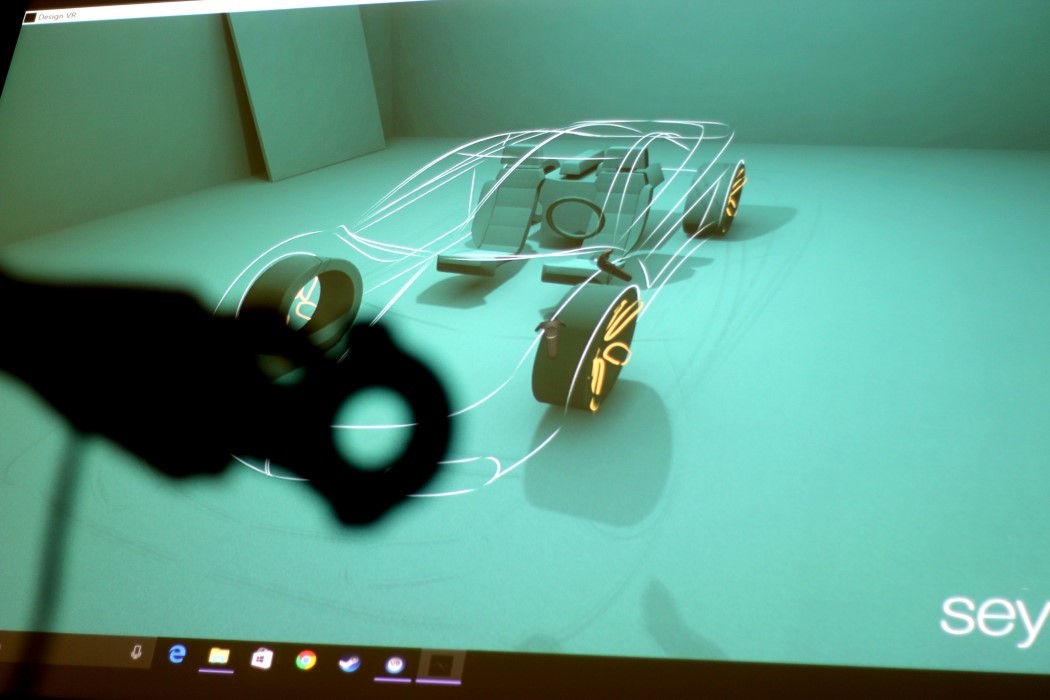 vr，design tool ，London Auto Show，future，Digital product design，