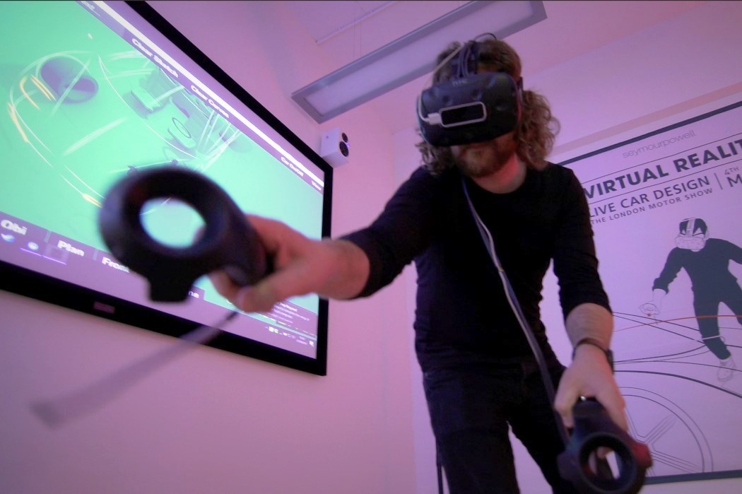 vr，design tool ，London Auto Show，future，Digital product design，