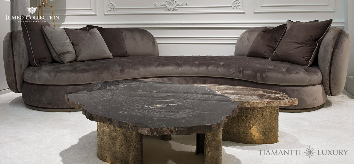 Living room coffee table，