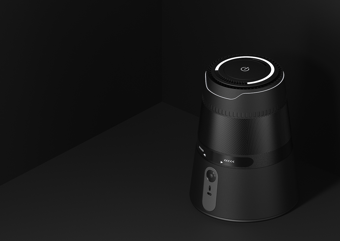 Dual purpose portable projector，
