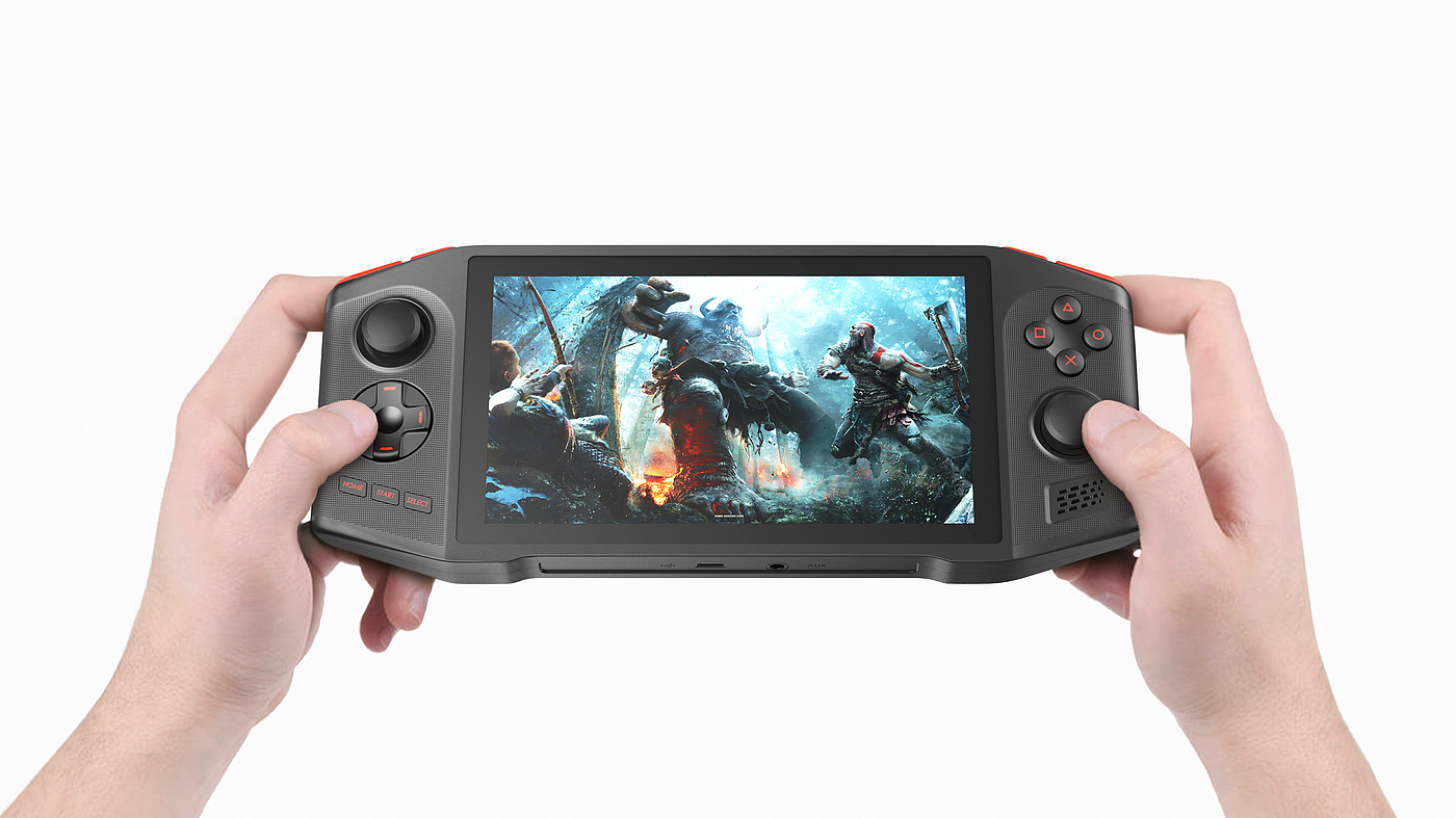 recreational machines，Palm，hold，game，