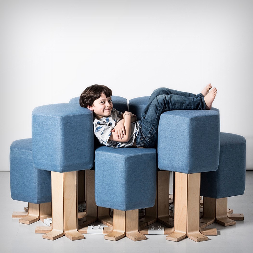 Dynamic induction，Magic chair，3D amusement park，Creative home，industrial design，