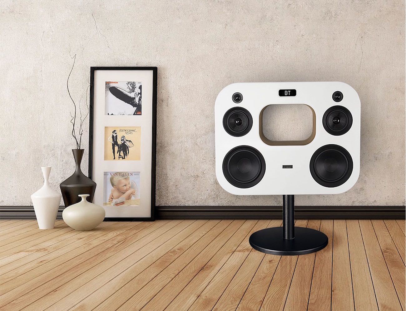 fluance，Wireless hi fi，High fidelity sound quality，Sound system，