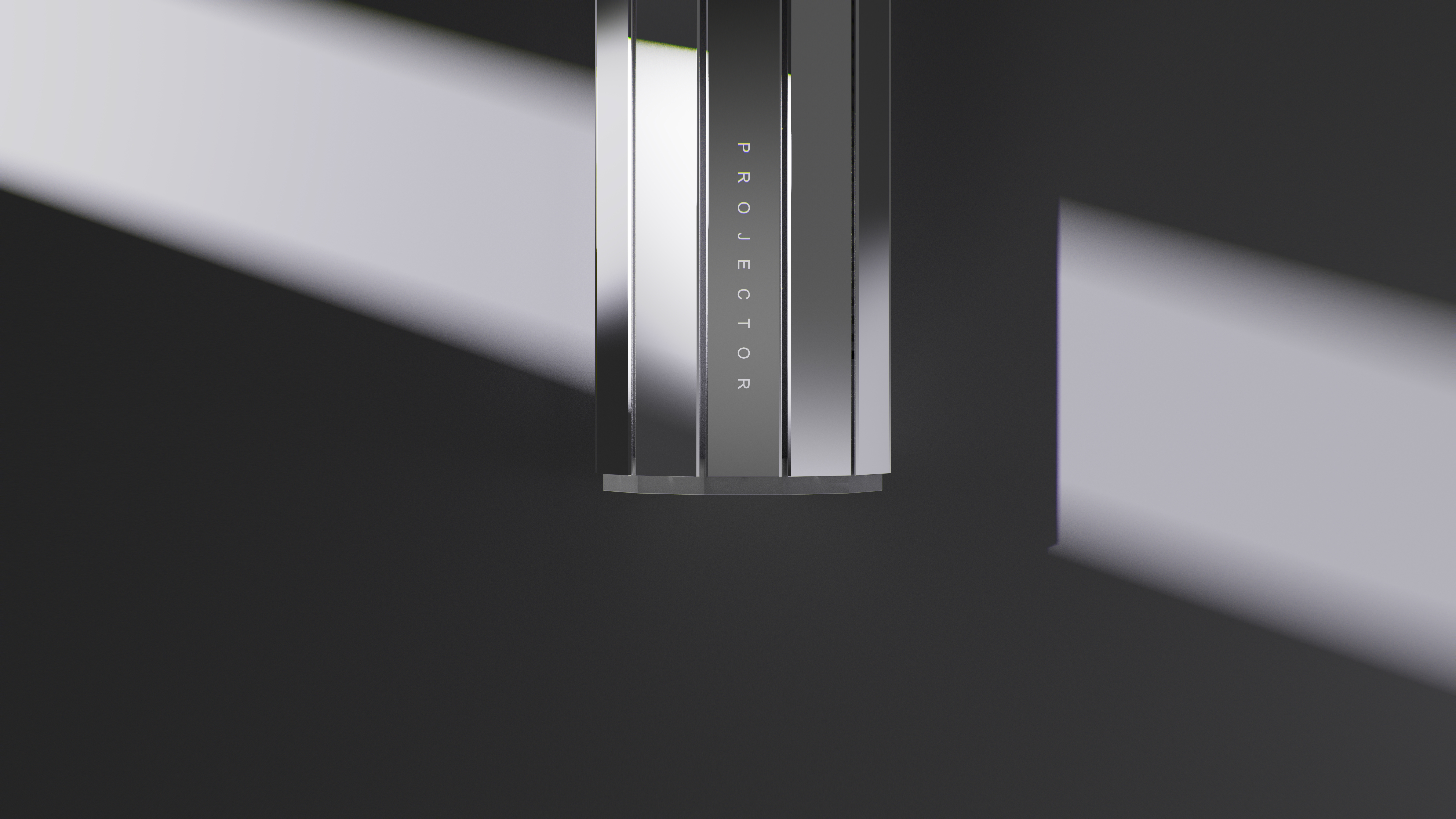 product design，industrial design，Projector，Render，keyshot，modeling，originality，