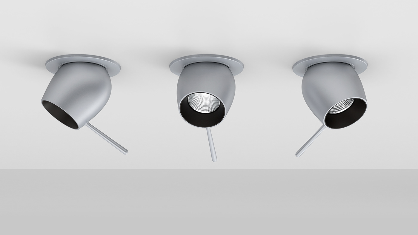 Igor Lobanov，lamps and lanterns，Adjustable，Downlight，Spotlight，