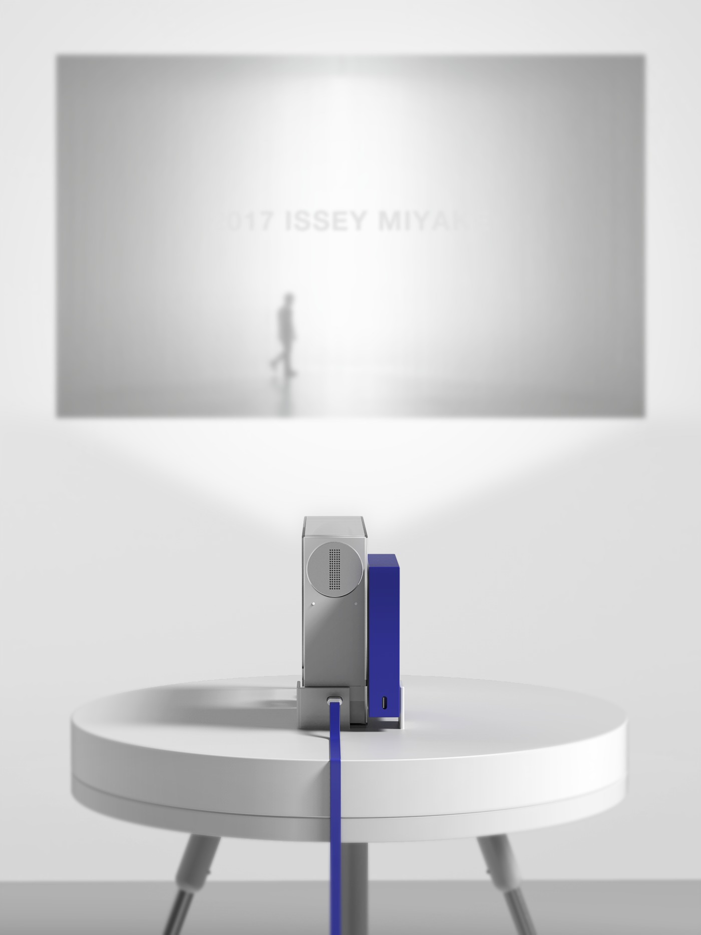 Issey Miyake，brand，Minimalism，Projector，Simple aesthetics，