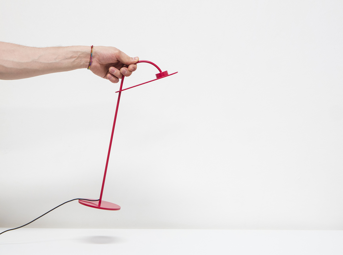 All metal，Minimalist style，portable，desk lamp，Home appliance design，