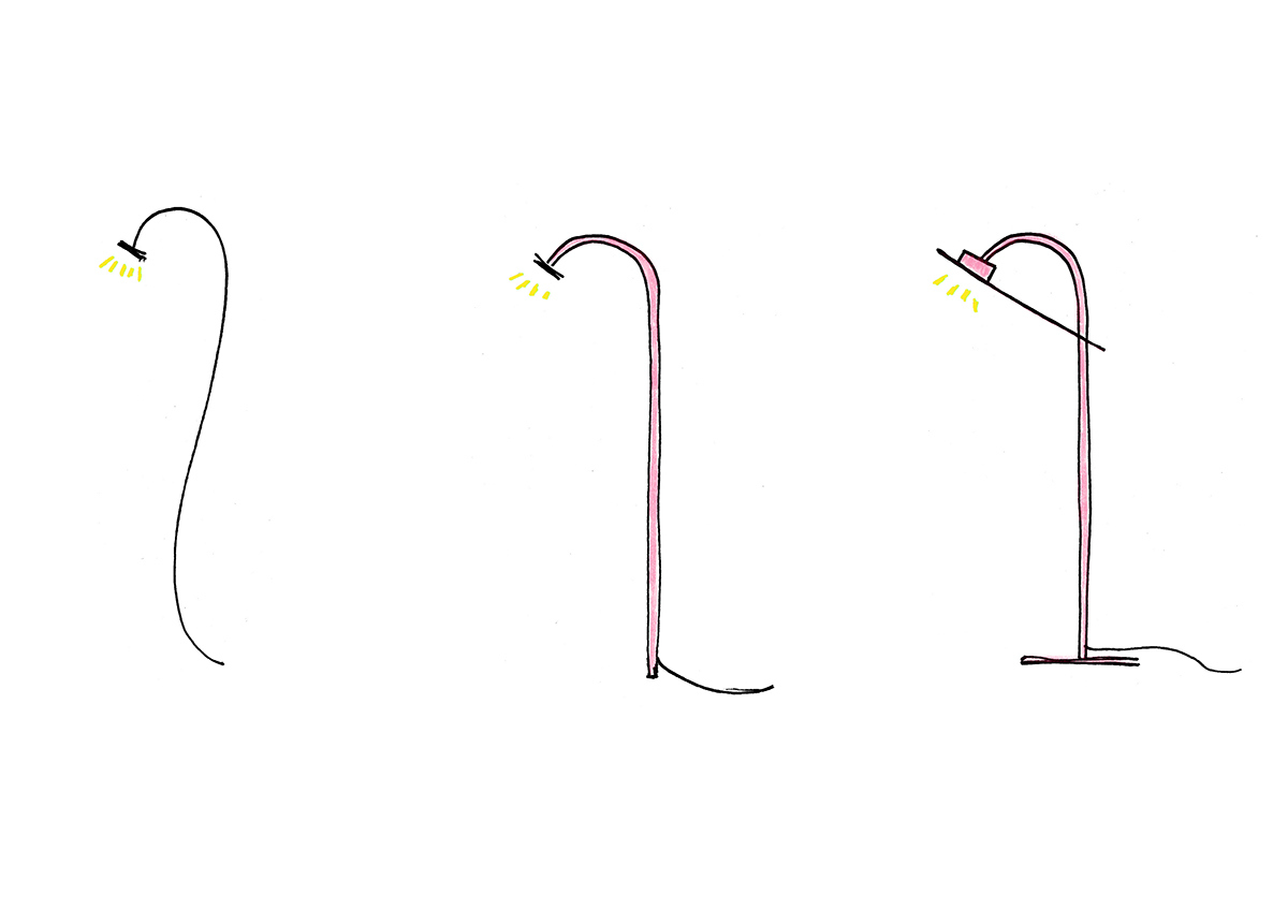 All metal，Minimalist style，portable，desk lamp，Home appliance design，