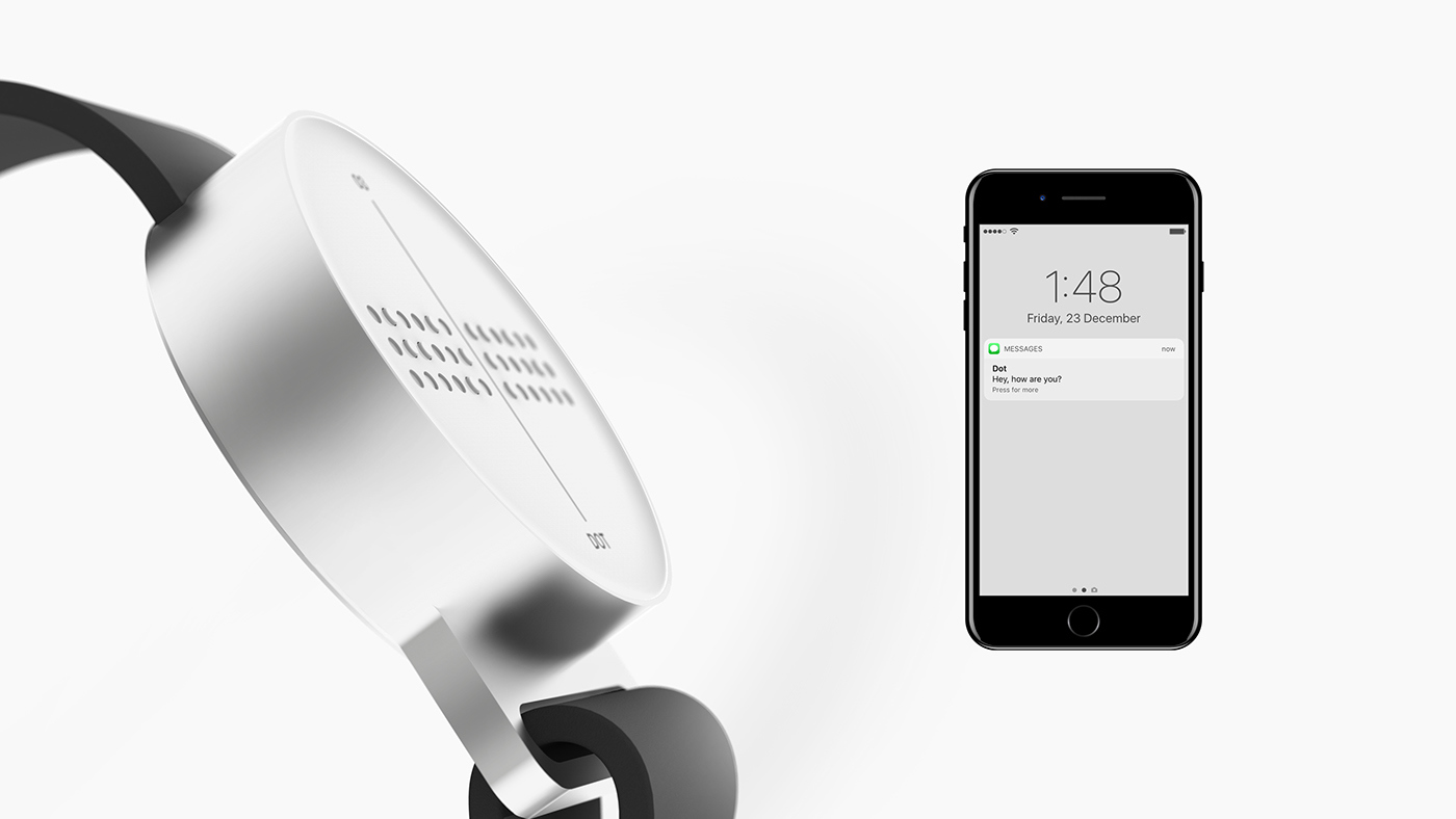 Disabled Watch，Braille smart Watch，intelligence，blind，originality，