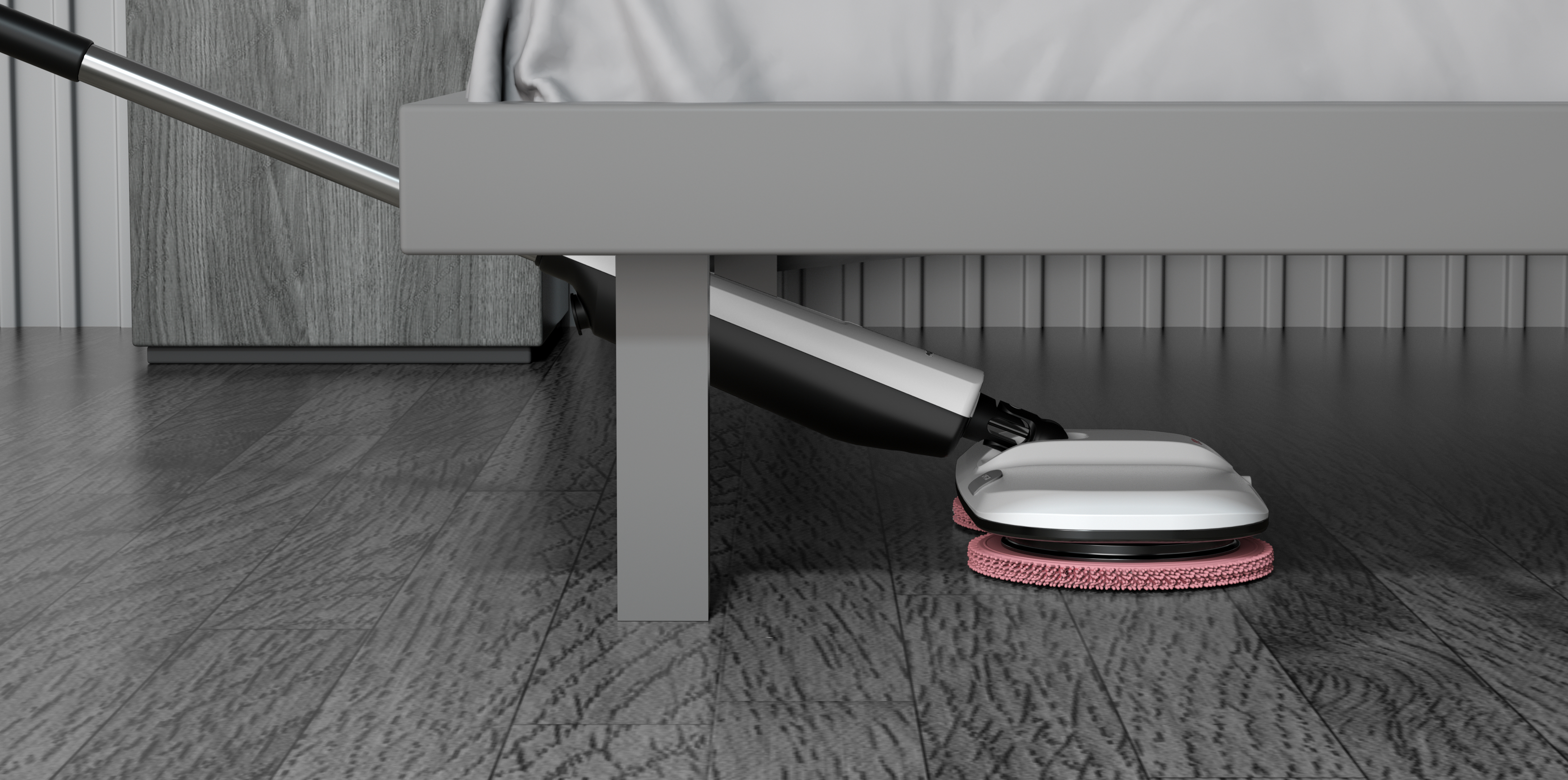 Cleaning tools，Floor cleaning，Spray mop，Mop，Electric water spray mop，Household appliances，household electrical appliances，Clean home environment，