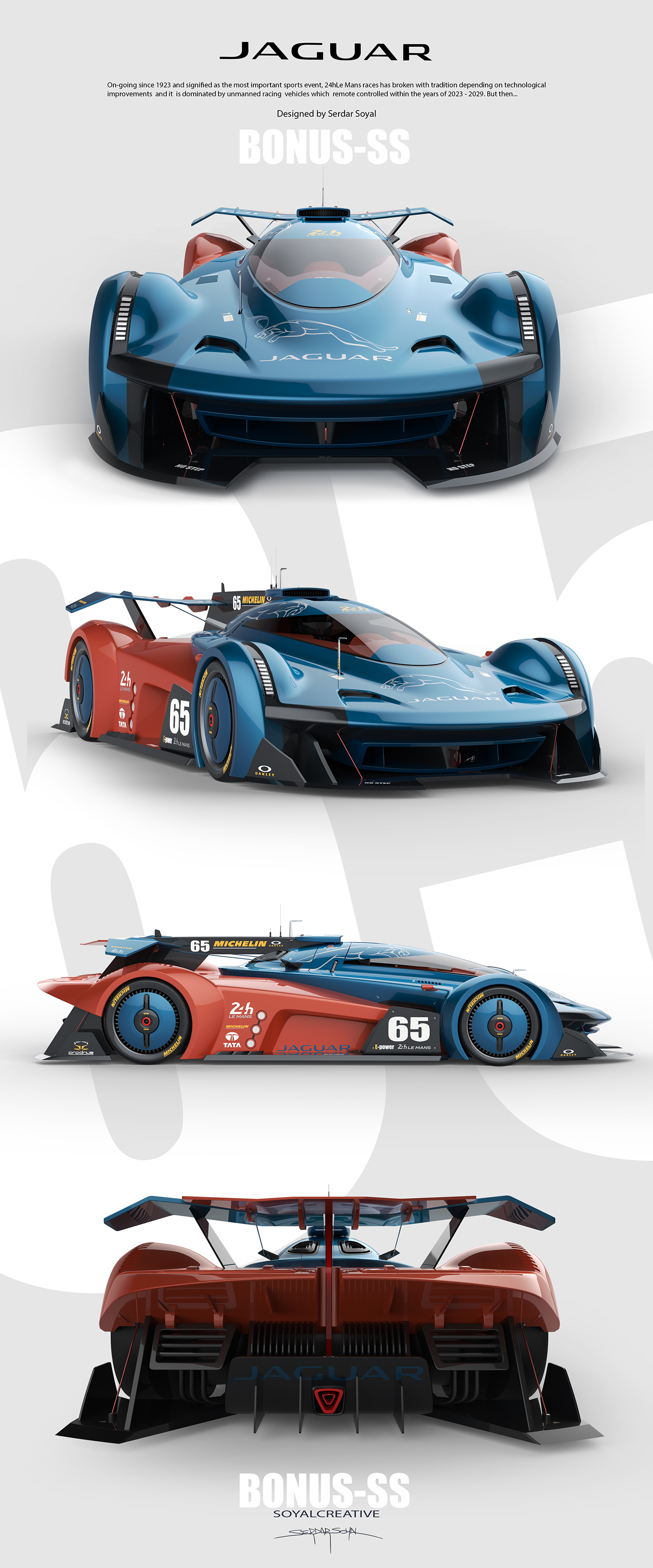 Concept racing，Automobile design，exquisite，jaguar，