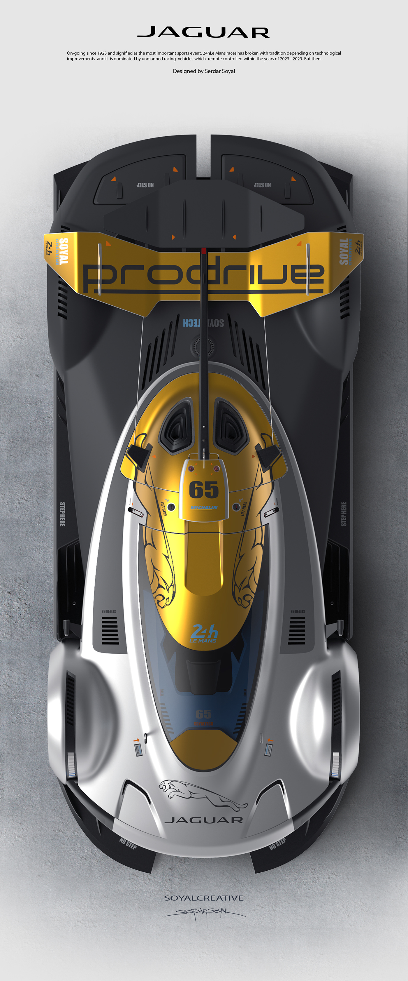 Concept racing，Automobile design，exquisite，jaguar，