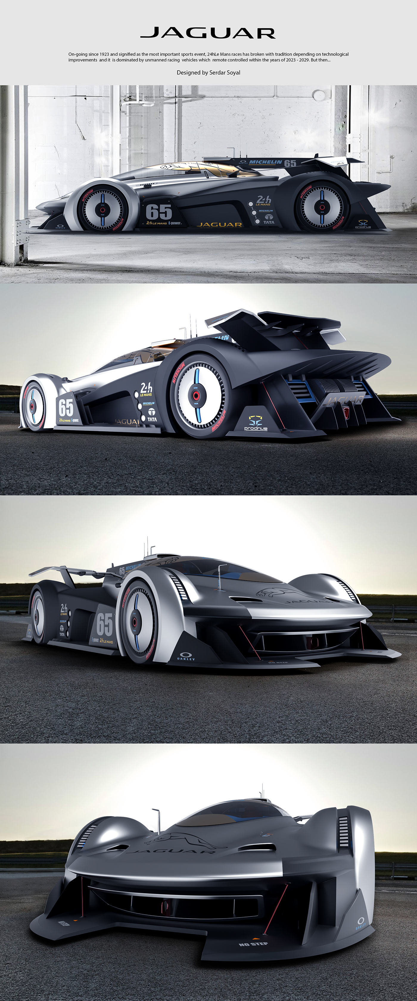 Concept racing，Automobile design，exquisite，jaguar，