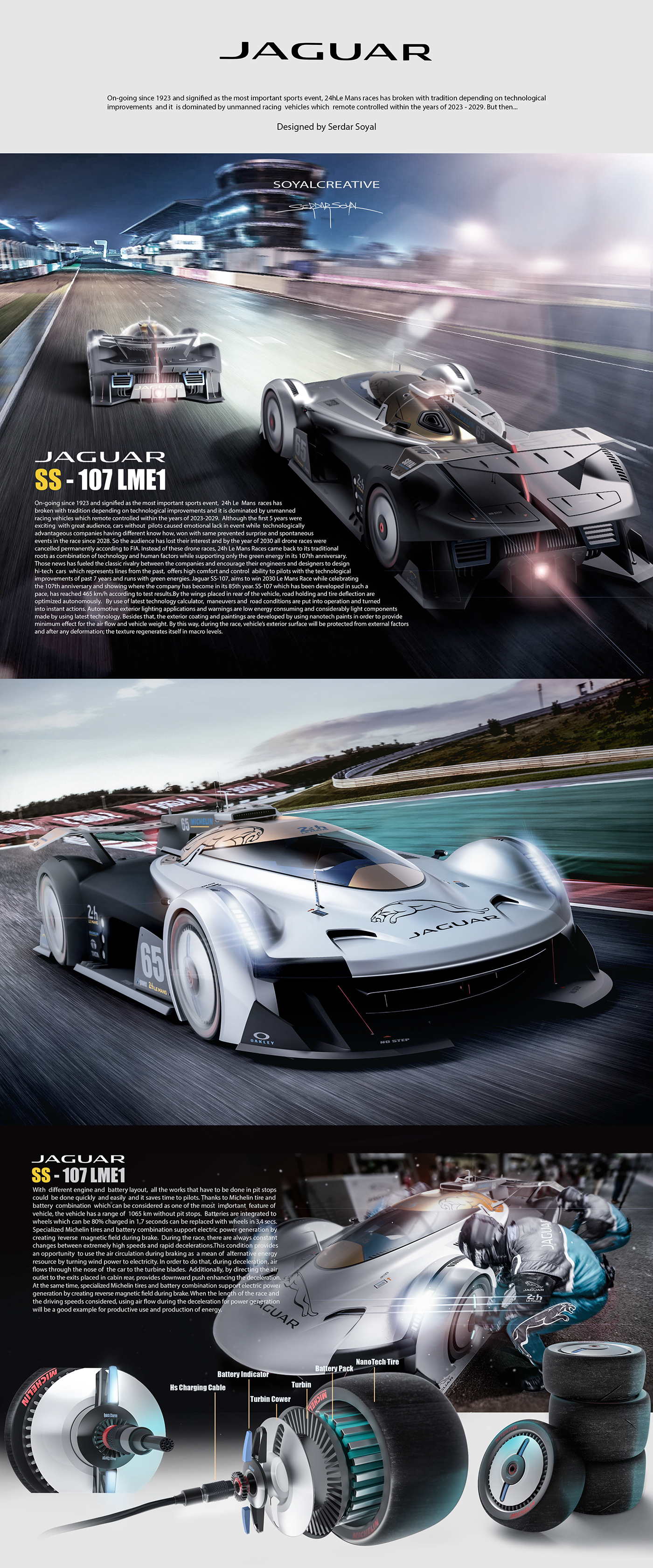 Concept racing，Automobile design，exquisite，jaguar，