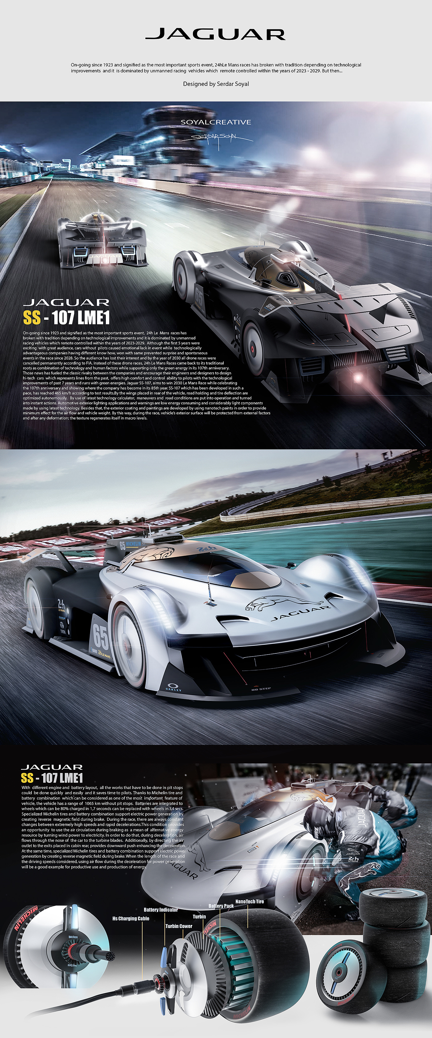 Concept racing，Automobile design，exquisite，jaguar，
