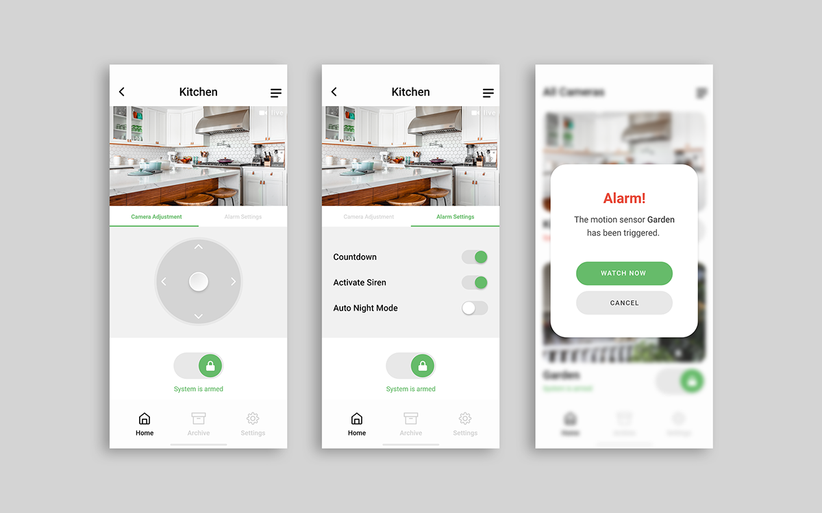 Camy，camera，geometry，Simplicity，user interface，ui，app，