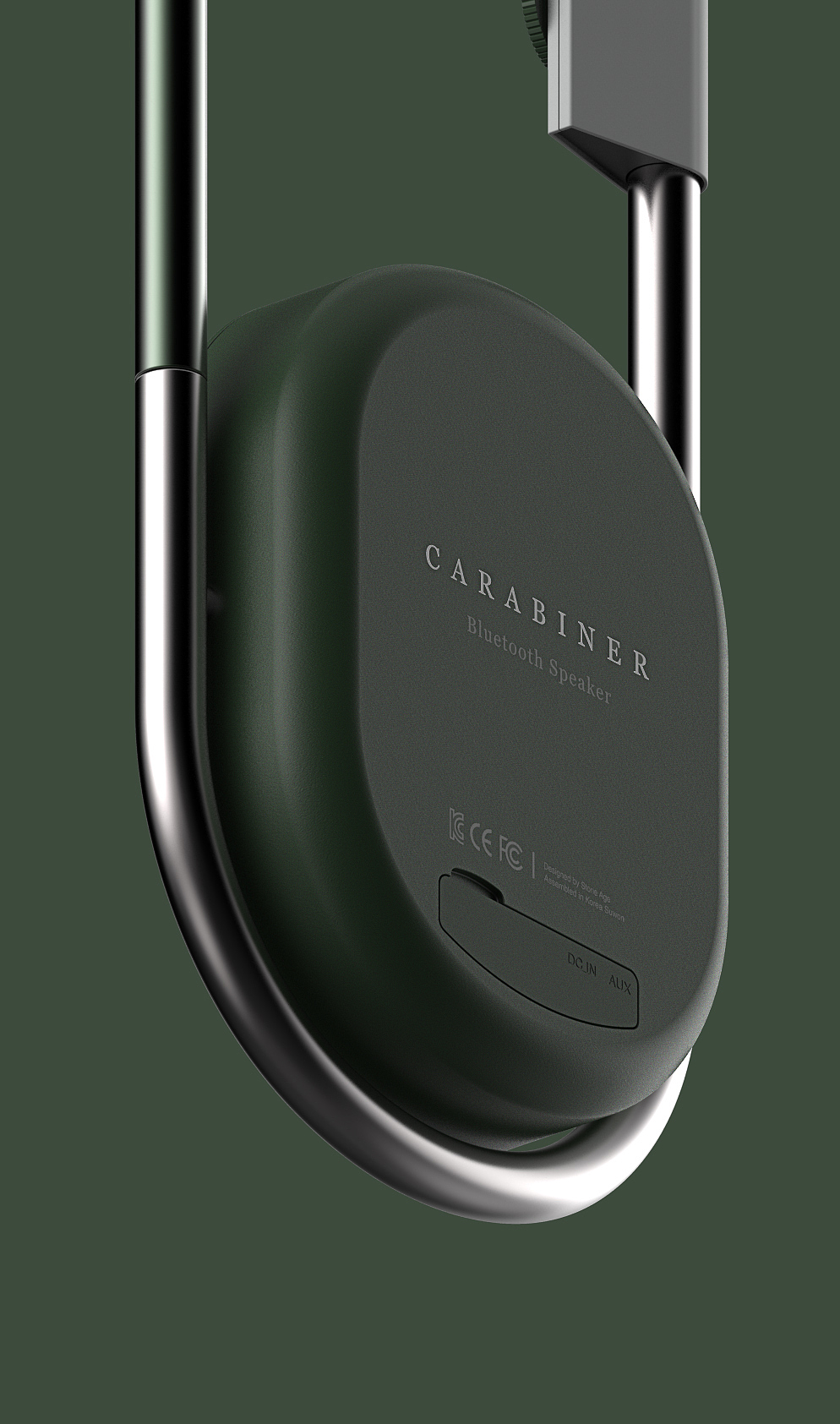 Carabiner，蓝牙扬声器，配件，装饰，