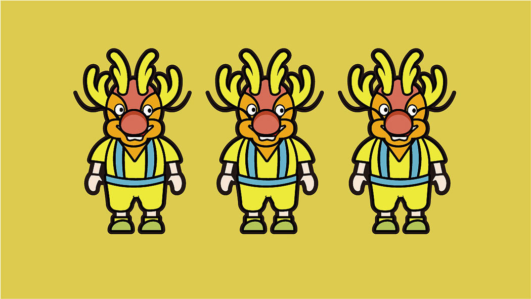 Illustration × Meet the Dragon IP cartoon character / auspicious image，