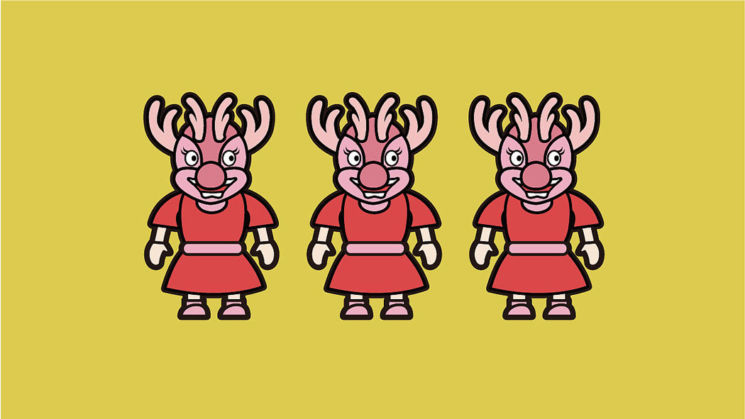 Illustration × Meet the Dragon IP cartoon character / auspicious image，