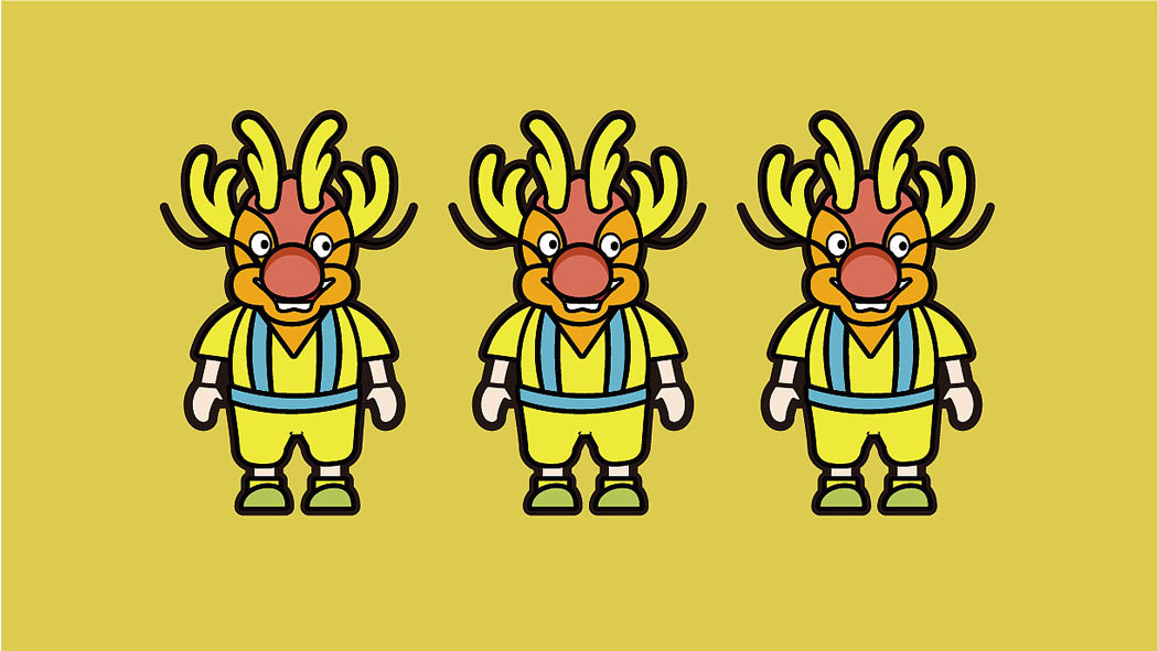 Illustration × Meet the Dragon IP cartoon character / auspicious image，