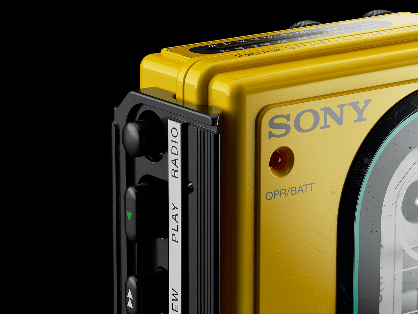 Sony，Walkman，WM-F35，sony，