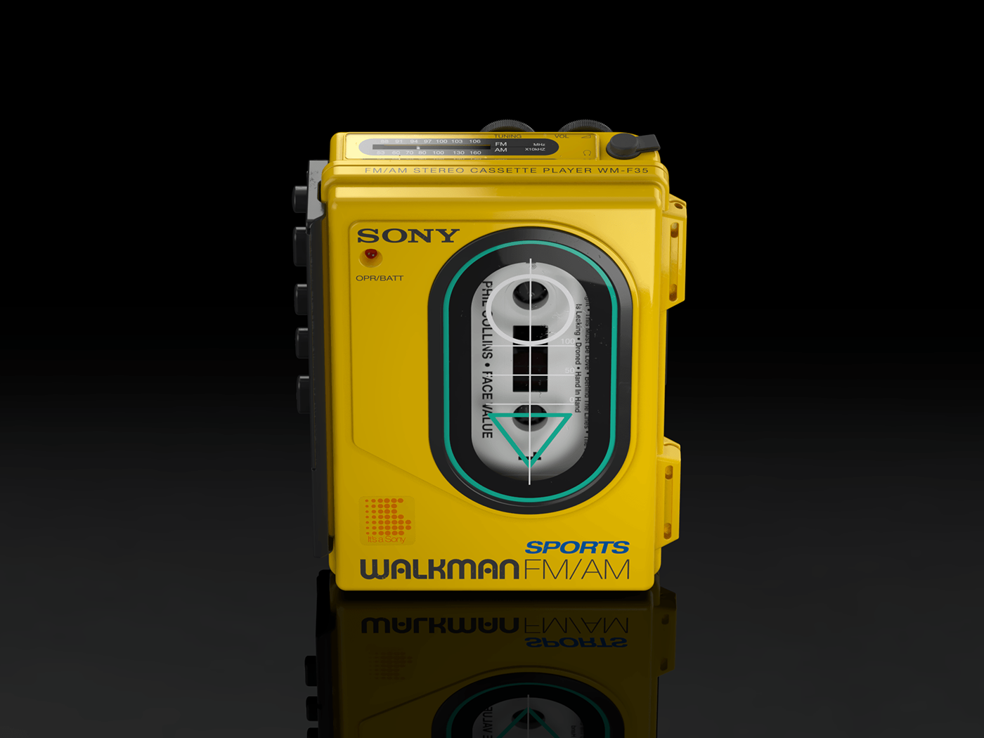 Sony，Walkman，WM-F35，sony，